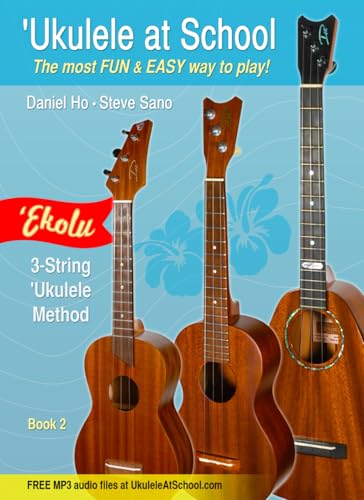 'Ukulele At School - 'Ekolu (Three-String Method) Book 2: Classroom - 8520