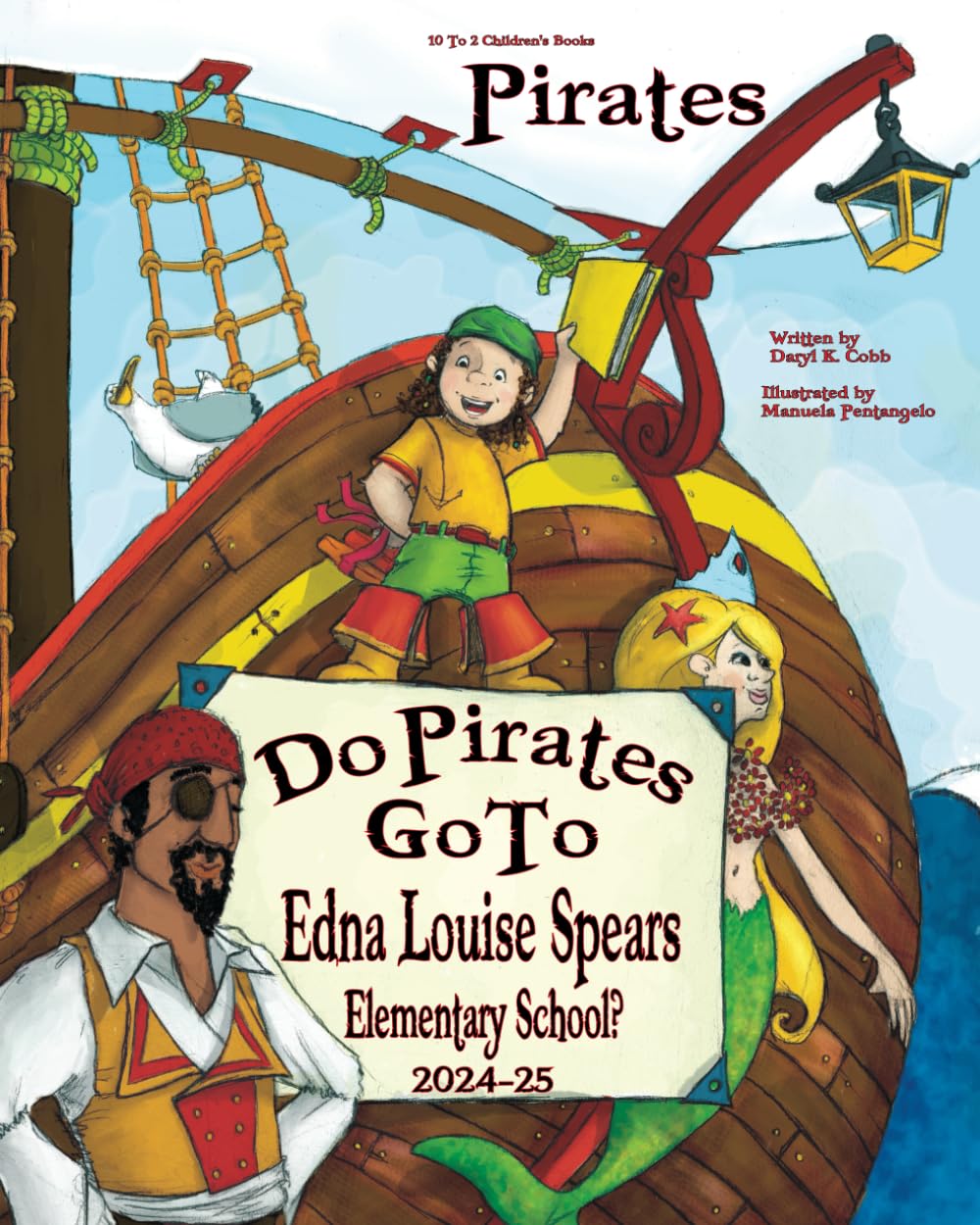 Do Pirates Go To Edna Louise Spears Elementary School? - 2371