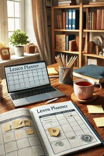 My Classroom Lesson Planner for Structuring Daily Classes, Assignments, and Educational Objectives - 5059