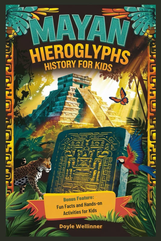 Mayan Hieroglyphs History For Kids: Unlocking Ancient Secrets, Jungle Mysteries, and the Amazing Stories of the Maya People - 1364