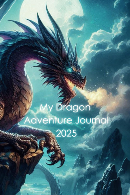 My Dragon Adventure Journal 2025 - 7105