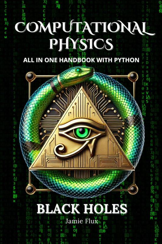 Computational Physics - Black Holes: Comprehensive All in One Handbook With Python - 5576