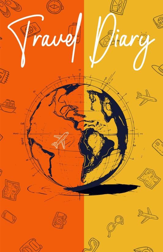 Travel Diary: For those who want more from a journal - 3475
