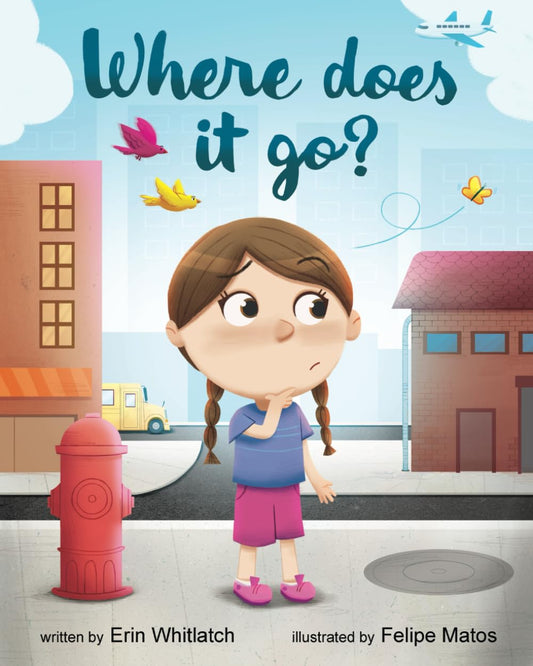 Where Does It Go? - 4735