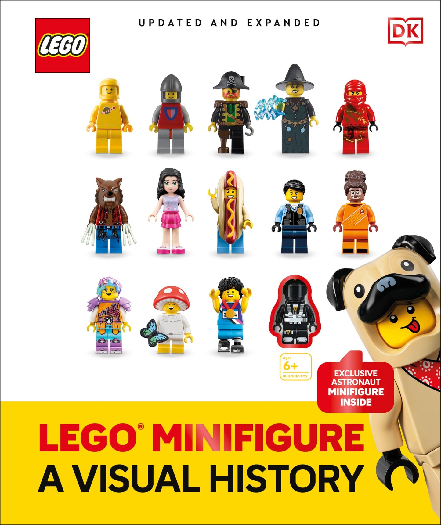 LEGO Minifigure A Visual History Updated and Expanded: With Exclusive LEGO Minifigure (Lego Dk)
