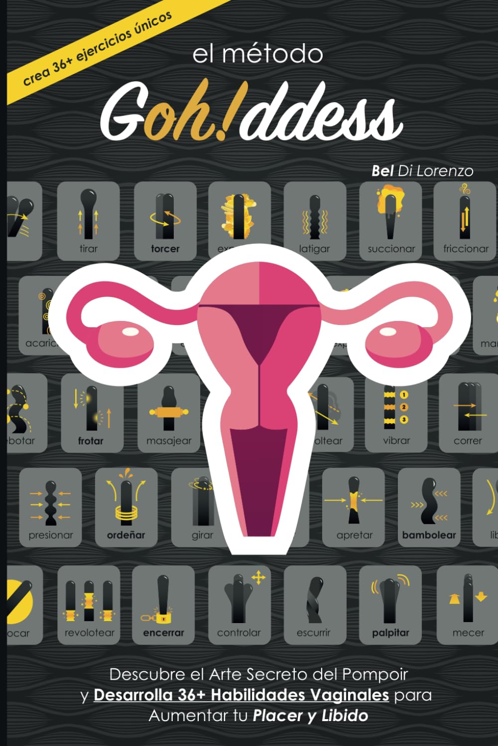 El Método Gohddess: Domina 36+ Habilidades Vaginales y Aumenta tu Placer y Libido (Spanish Edition) - 7077