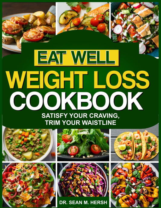 EAT WELL WEIGHT LESS COOKBOOK: Satisfy Your Craving, Trim Your Waistline - 2708