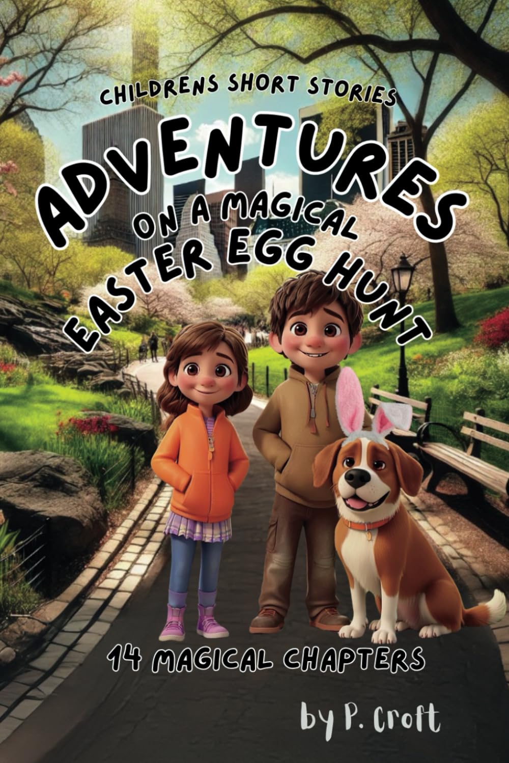 Children's Short Stories: Adventures on a Magical Easter Egg Hunt: 14 Exciting Chapters for Young Imaginations; Ages 8-10 (Children's Short Stories: Adventures with Sam, Mia and Max) - 9164