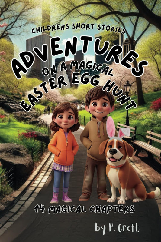 Children's Short Stories: Adventures on a Magical Easter Egg Hunt: 14 Exciting Chapters for Young Imaginations; Ages 8-10 (Children's Short Stories: Adventures with Sam, Mia and Max) - 9164