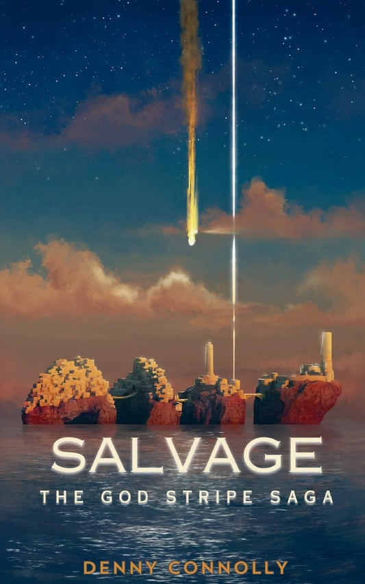 Salvage (The God Stripe Saga)