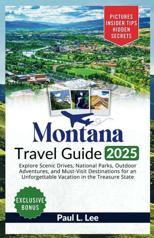 Montana Travel Guide 2025: Explore Scenic Drives, National Parks, Outdoor Adventures, and Must-Visit Destinations for an Unforgettable Vacation in the Treasure State (UPDATED TRAVEL GUIDES FOR 2025) - 6529
