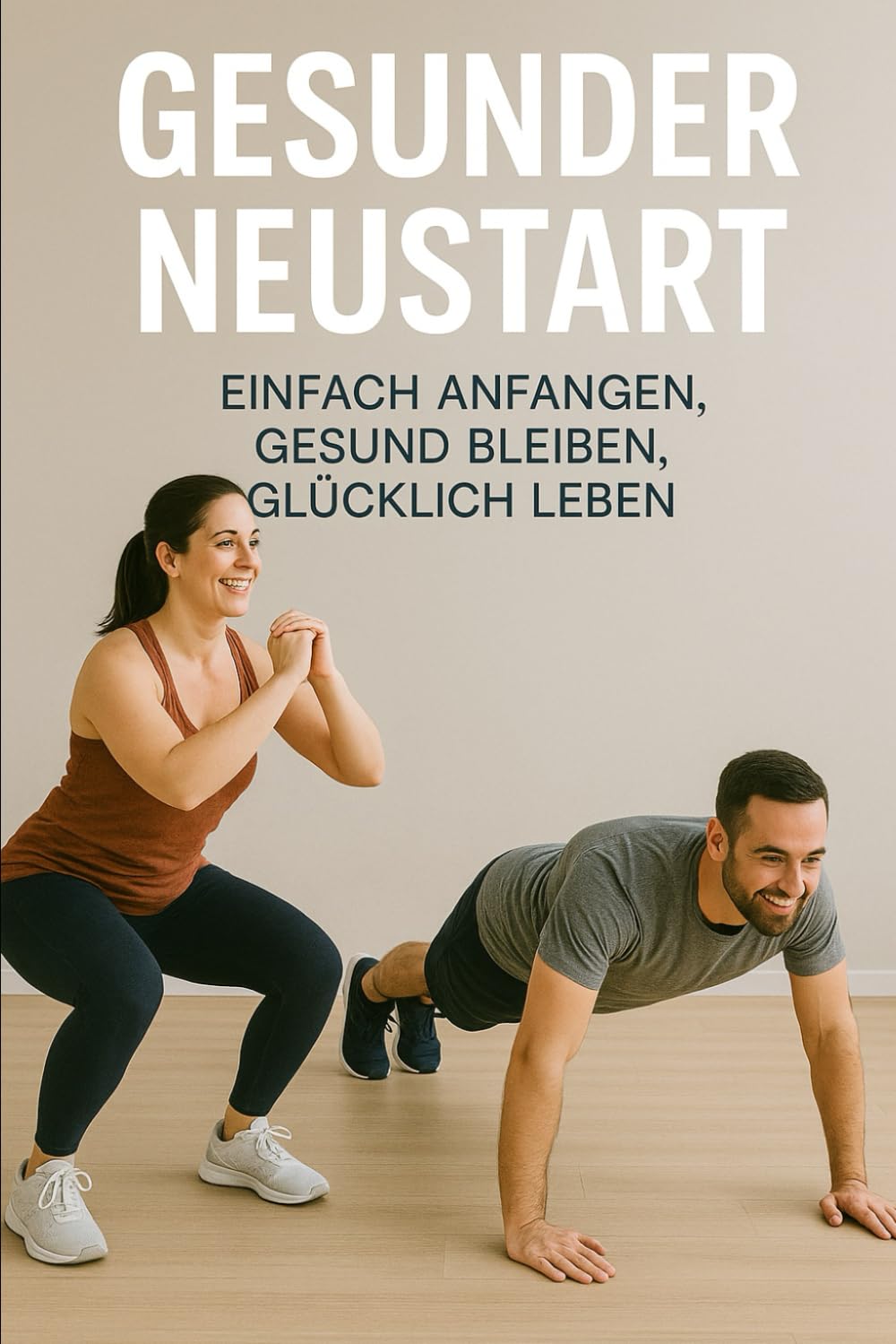 Gesunder Neustart: Einfach anfangen, gesund bleiben und glücklich leben - Schritt für Schritt (German Edition)