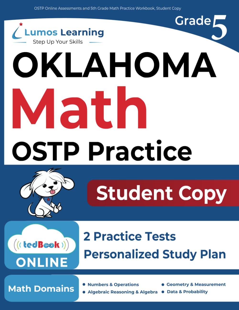OSTP Online Assessments and 5th Grade Math Practice Workbook, Student Copy: OSTP Study Guide