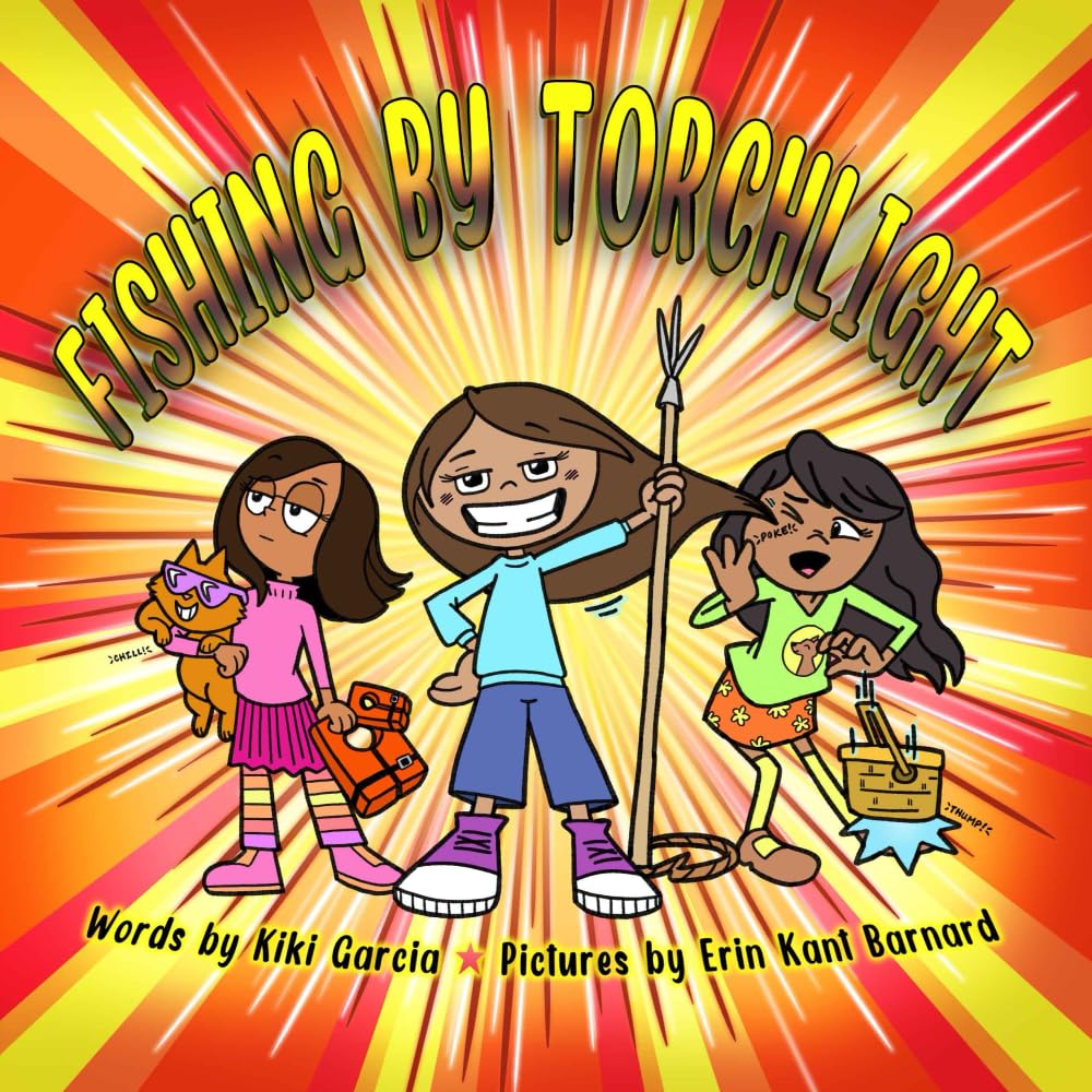 Fishing by Torchlight - 2319