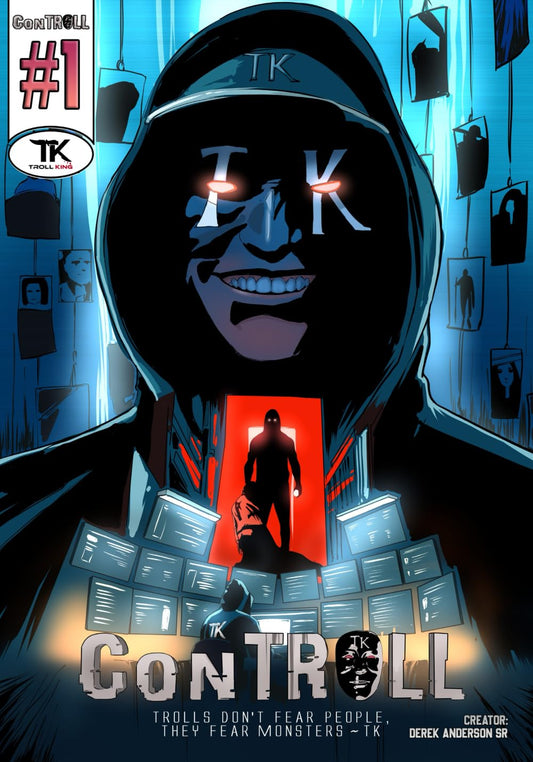 ConTROLL Comic Book: Vol.1 - 2931