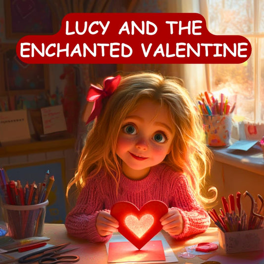 Lucy and the Enchanted Valentine: A Valentine Book for Kids about Kindness, Friendship, and Love (The Adventures of Lucy & Her Big Heart [Gentle Life Lessons for Little Readers Ages 4–8])