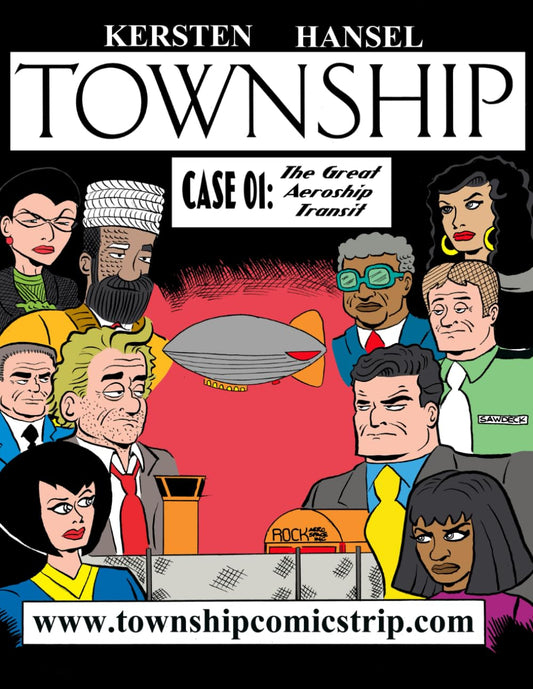 Township: Case 01: The Great Aeroship Transit - 341