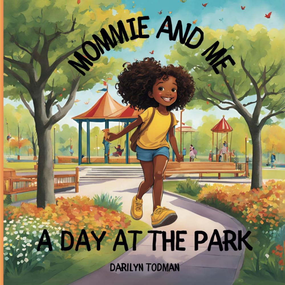 MOMMIE AND ME: A DAY AT THE PARK (Learn, Color & Grow)
