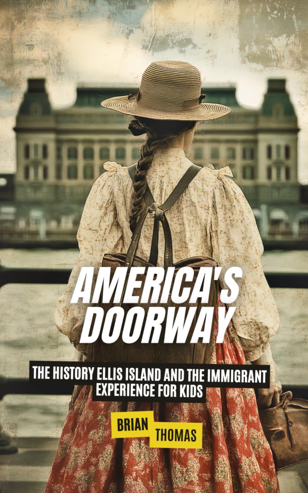 America's Doorway: The History Ellis Island and the Immigrant Experience For Kids (Historic Landmarks for Kids)