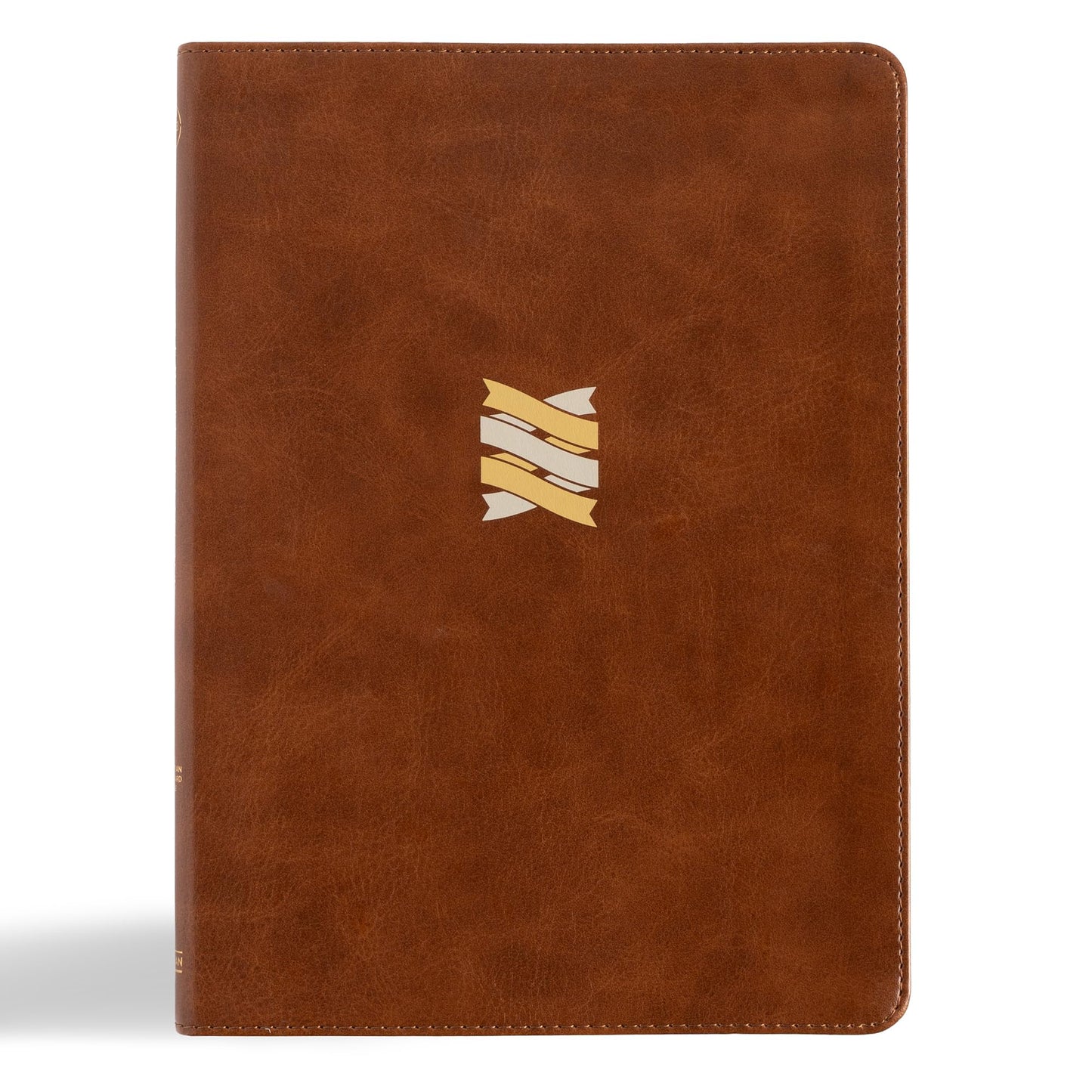 CSB Connecting Scripture New Testament, Brown LeatherTouch, Black Letter, Single-Column, Expanded Cross-Reference System, Color-Coded Text, Book Introductions, Study Notes, Articles, Charts