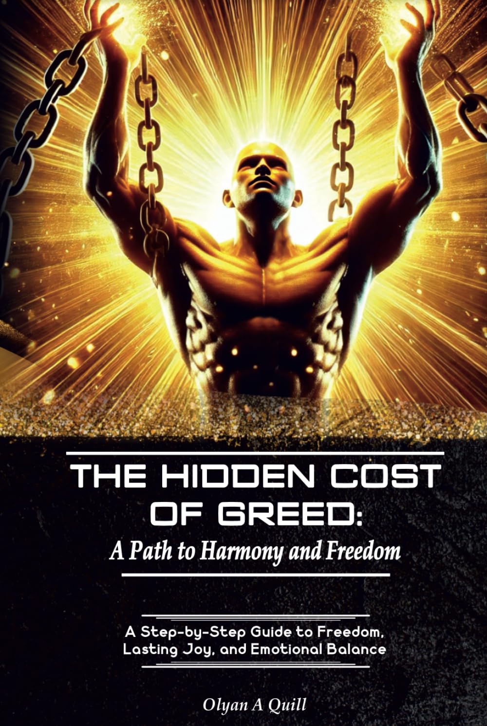 THE HIDDEN COST OF GREED: A Path to Harmony and Freedom. S t e p - b y - S t e p Guide t o Freedom, Lasting Joy, and Emotional Balance