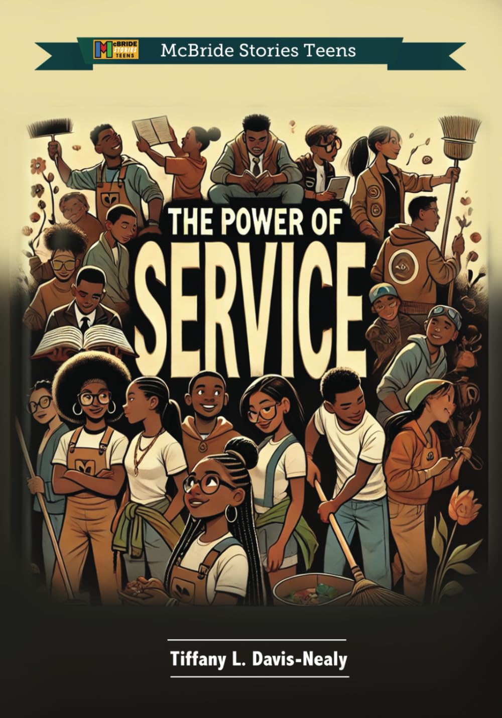 The Power of Service (McBride Stories Power Series)