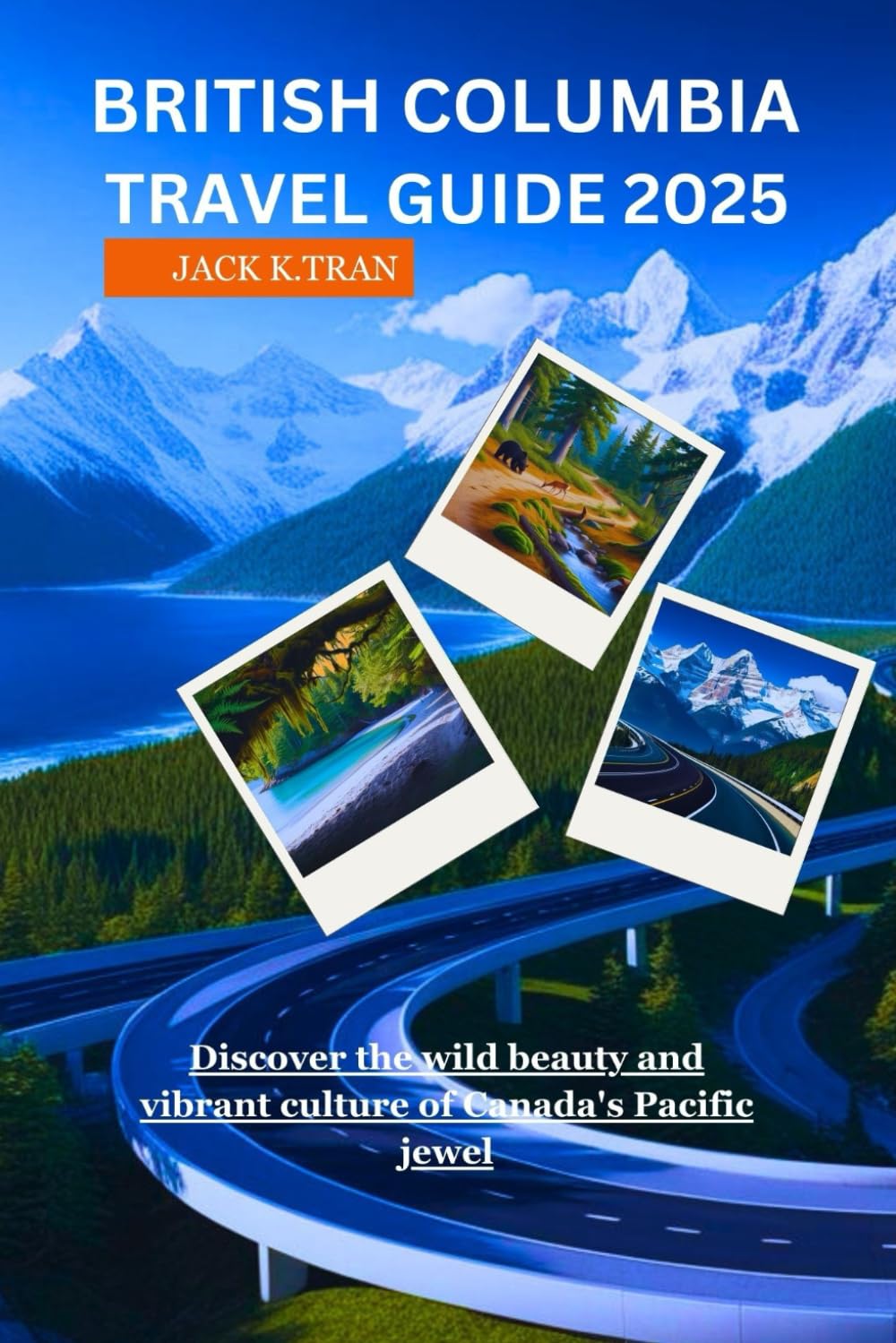 BRITISH COLUMBIA TRAVEL GUIDE 2025: Discover the wild beauty and vibrant culture of Canada's Pacific jewel - 5371