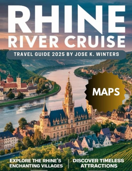 Rhine River Cruise Travel Guide (Full-Color): Essential Itineraries, Travel Planner, Travel Journal, Maps, Cruise Tips, and Top Attractions for Exploring the Best of Europe’s Iconic Waterway. - 2496