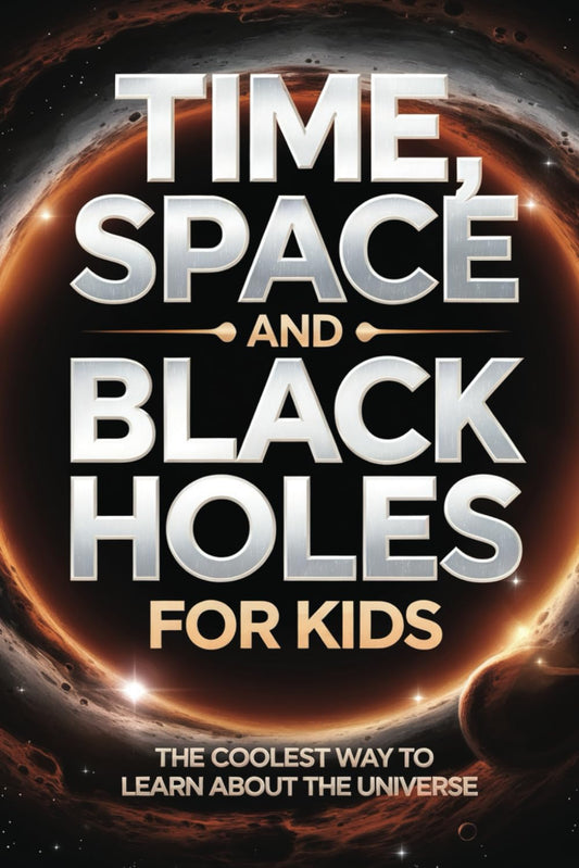 Time, Space and Black Holes for Kids: The Coolest Way to Learn About the Universe (Black Holes Book for Future Scientists) - 7962