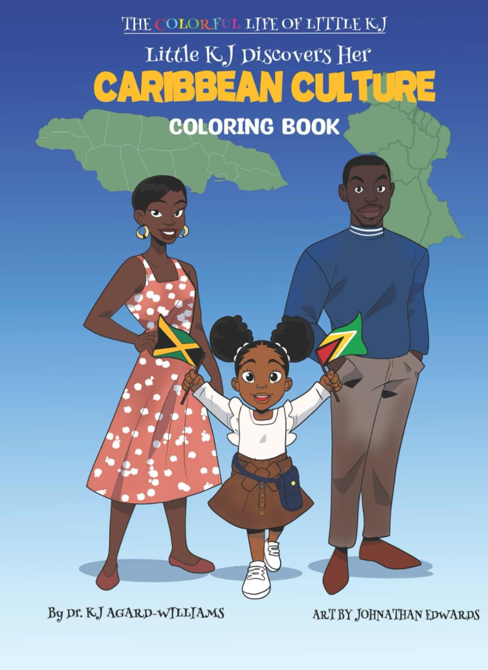 Little KJ Discovers Her Caribbean Culture (The Colorful Life of Little KJ) - 3865