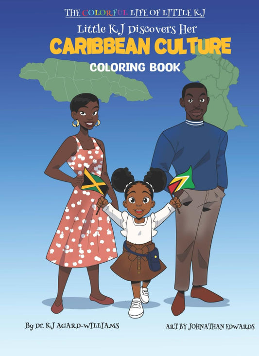 Little KJ Discovers Her Caribbean Culture (The Colorful Life of Little KJ) - 5538