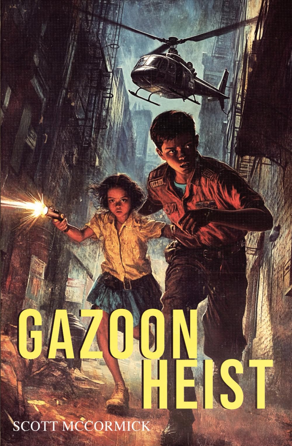 Gazoon Heist