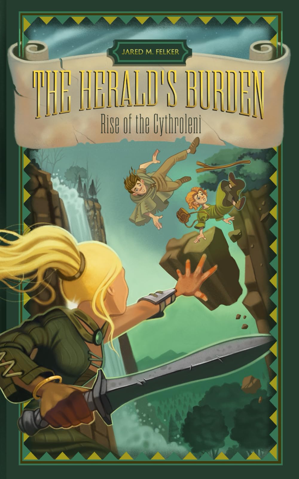 The Herald's Burden: Rise of the Cythroleni