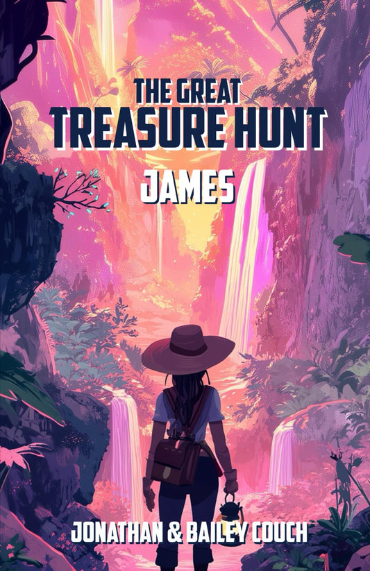The Great Treasure Hunt James (girls edition): An adventure story for children, created for young readers Ages 8-12, about an explorer in search of ... (The Great Treasure Hunt (girls edition)) - 9580