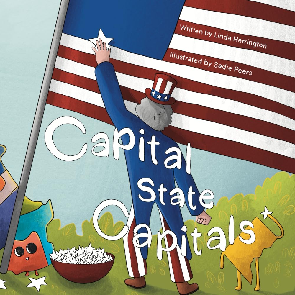 Capital State Capitals - 1892