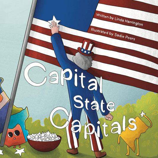 Capital State Capitals - 1892