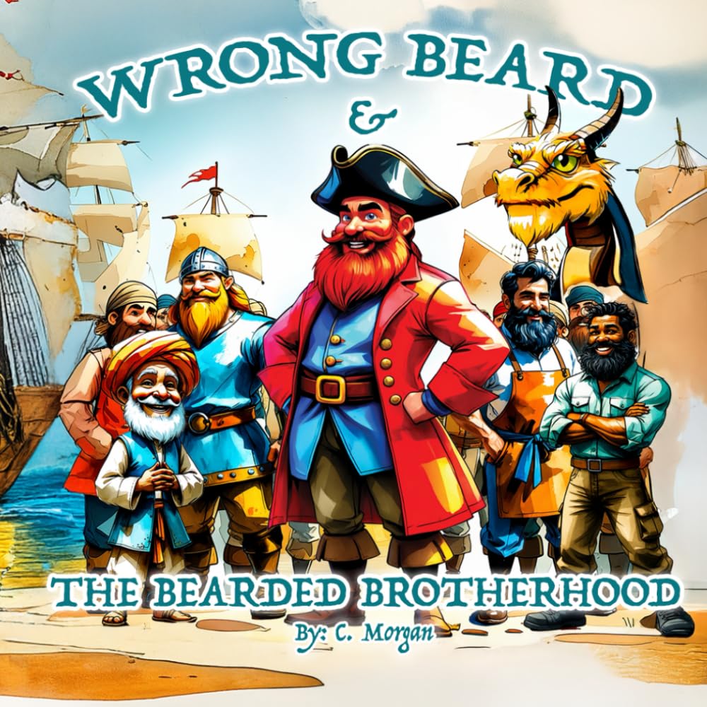 Wrong Beard & The Bearded Brotherhood (The Legend of Wrong Beard) - 4321