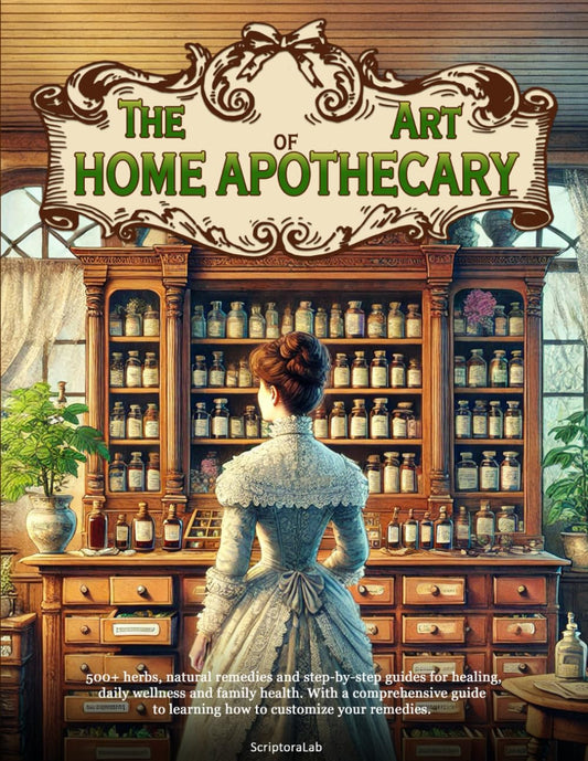 The Art of Home Apothecary: Natural Remedies and Step-by-Step Guides for Healing, Daily Wellness, and Family Health - 6279