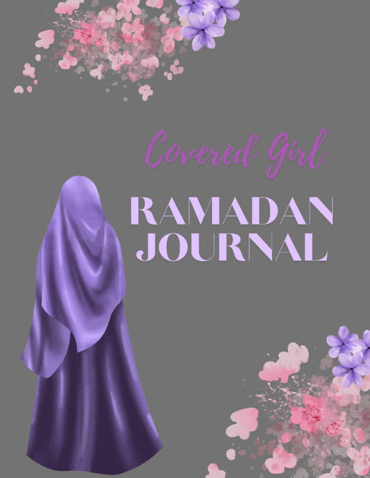 Covered Girl Ramadan Journal - 4472