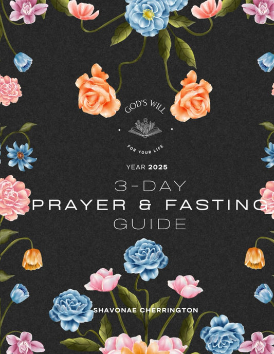 3-Day Prayer & Fasting Guide - 3997
