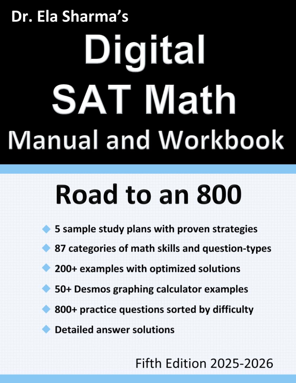 SAT Math Manual and Workbook: For the New SAT - 5052
