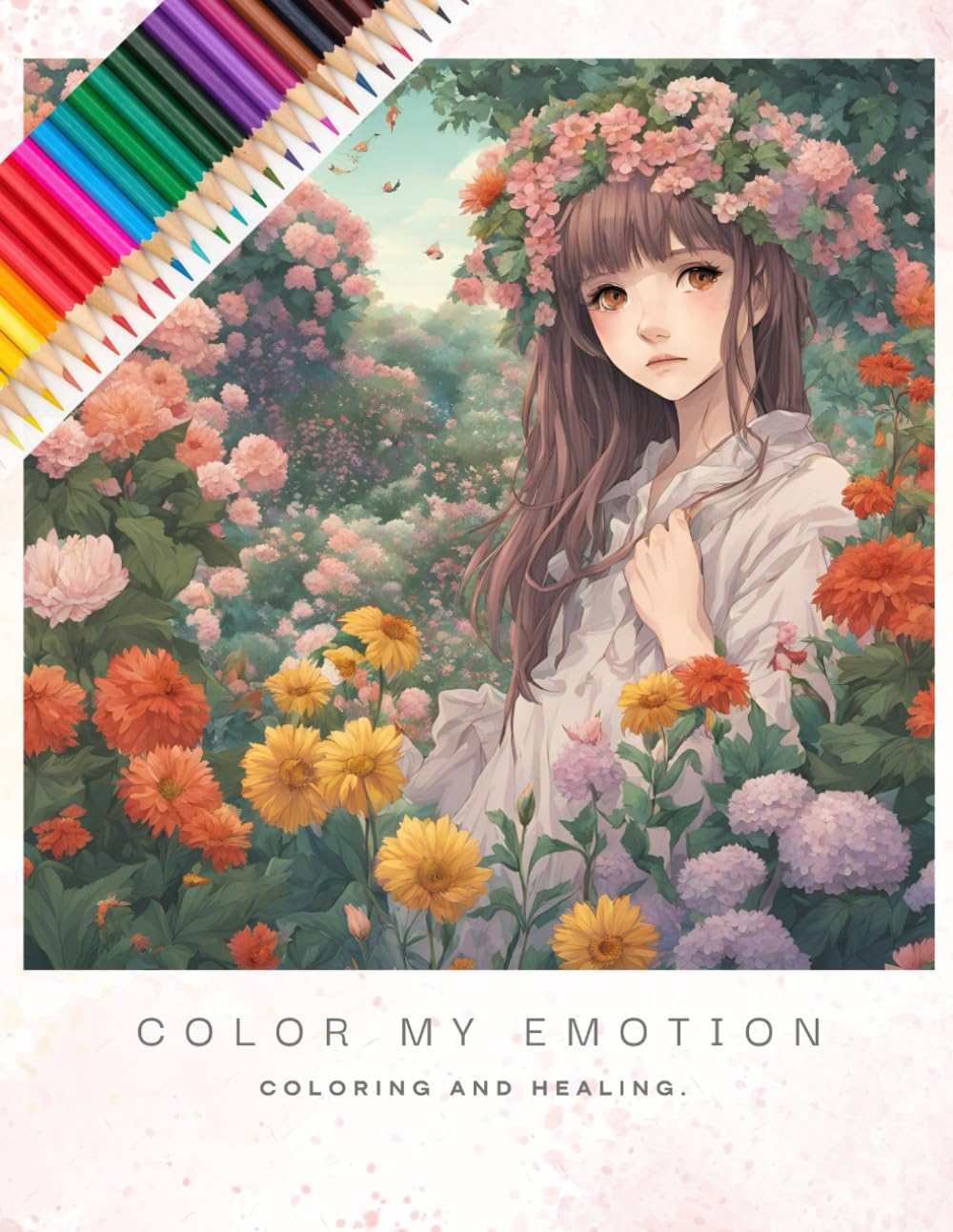 Color My Emotion: Coloring and Healing (Anime Coloring Books)