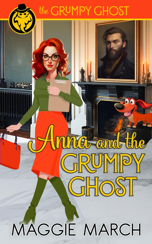 Anna and the Grumpy Ghost