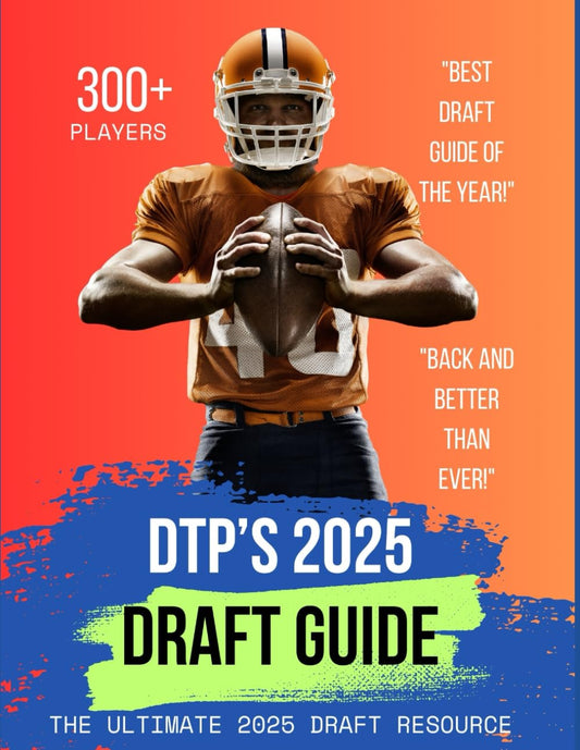 DTP's 2025 Draft Guide: The Ultimate 2025 NFL Draft Resource Featuring Over 300 Players - 932