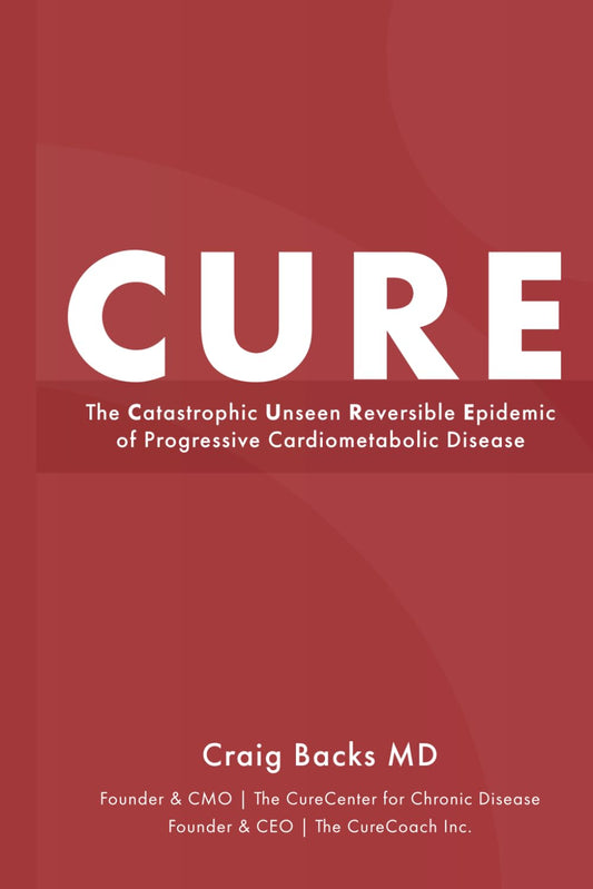 CURE: The Catastrophic Unseen Reversible Epidemic of Progressive Cardiometabolic Disease - 3116