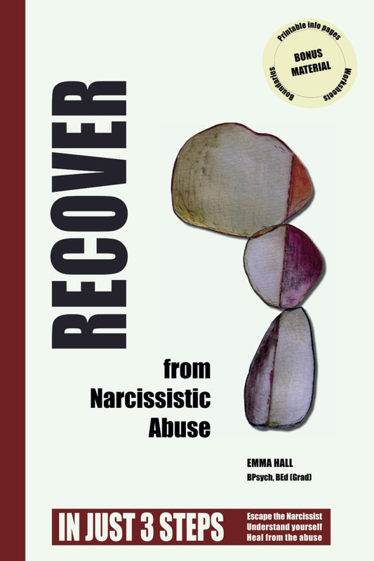 Recover from Narcissistic Abuse: In Just 3 Steps: Escape the Narcissist, Understand Yourself, Heal from the Abuse - 2700