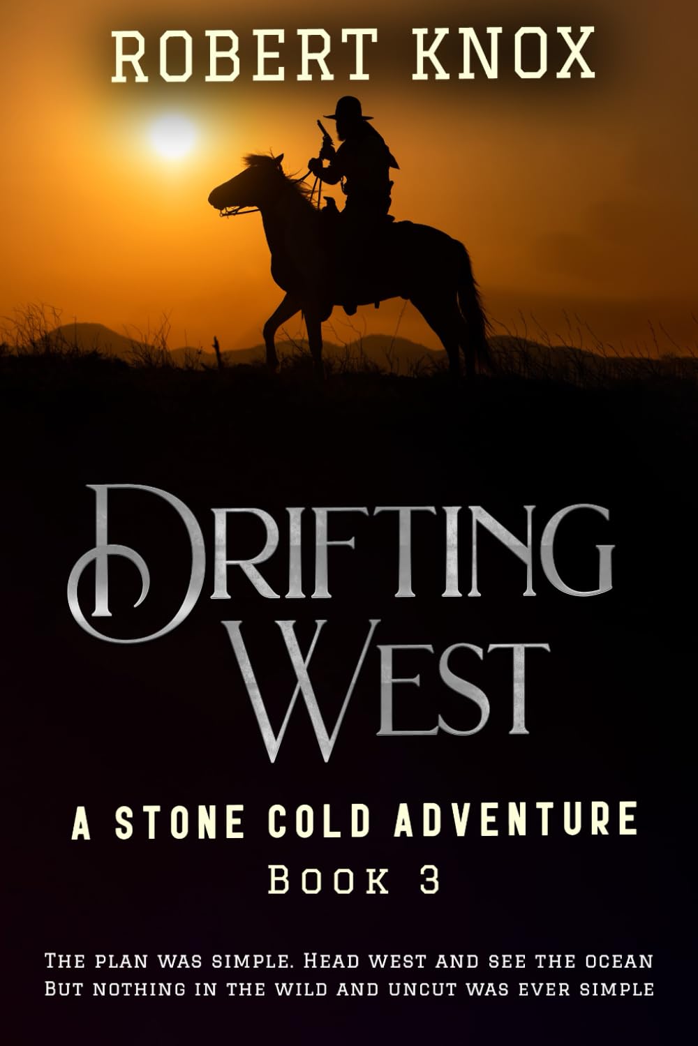 Drifting West: A Stone Cold Adventure (Stone Cold Adventures) - 2926
