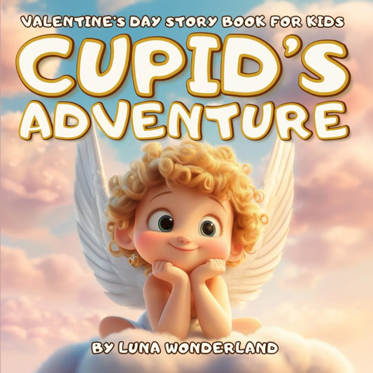 Cupid's Adventure Valentine Book for Kids: Celebrate love with this charming and funny Valentine’s Day story for toddlers and kids, featuring ... (Valentine’s Day Fun & Love Collection) - 4023