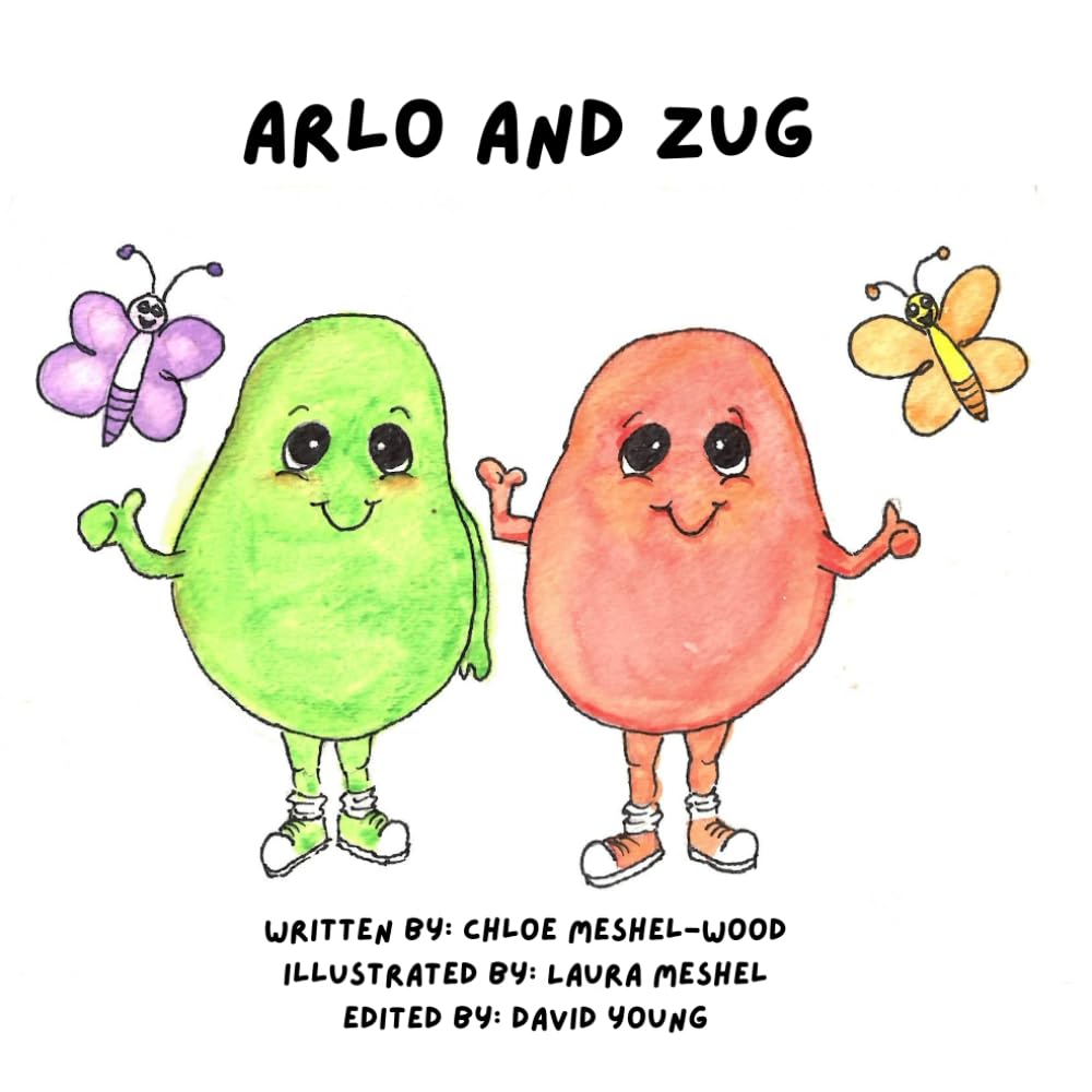 Arlo and Zug: Teaching Consent to Young Children - 9090