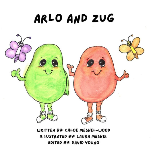 Arlo and Zug: Teaching Consent to Young Children - 9090